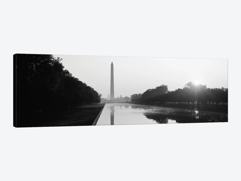 Washington Monument, Washington DC, District Of Columbia, USA by Panoramic Images 1-piece Canvas Artwork