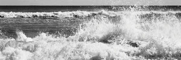 Massachusetts: Waves Breaking On The Beach, Lucy Vincent Beach, Chilmark, Martha's Vineyard, Massachusetts, USA by Panoramic Images