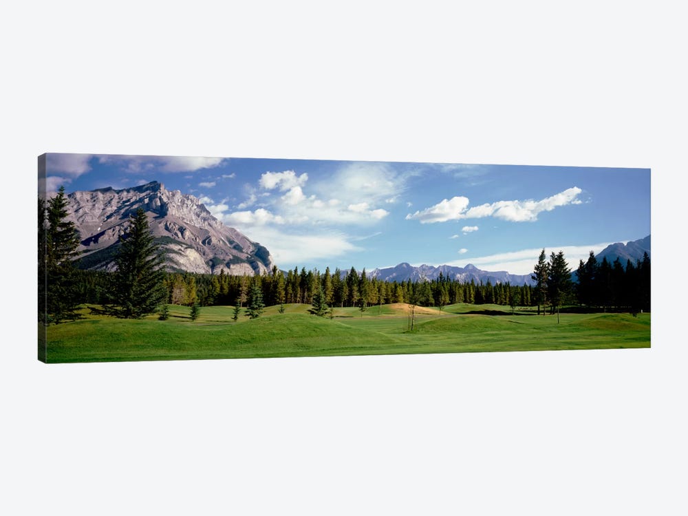 Golf Course Banff Alberta Canada by Panoramic Images 1-piece Art Print