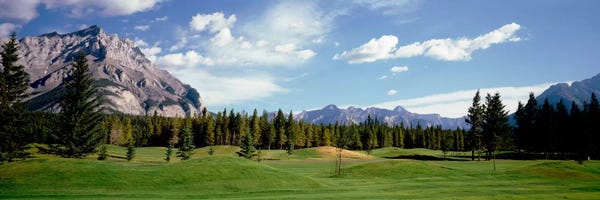 Golf: Golf Course Banff Alberta Canada by Panoramic Images