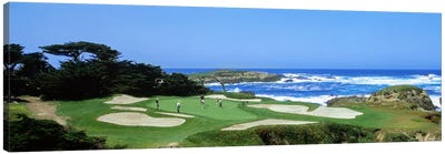 Cypress Point Golf Course, Pebble Beach, CA USA Canvas Art Print - Panoramic & Horizontal Wall Art