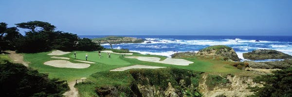 Golf: Cypress Point Golf Course, Pebble Beach, CA USA by Panoramic Images