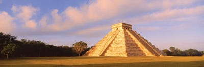 El Castillo, Chichen Itza, Yucatan, Mexico by Panoramic Images multi panel art