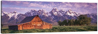 Moulton Barn, Grand Teton National Park WY USA I Canvas Art Print