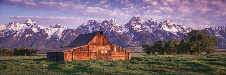 Moulton Barn, Grand Teton National Park WY USA II by Panoramic Images wall art