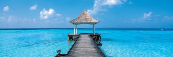 Beach Pier The Maldives Ver. II