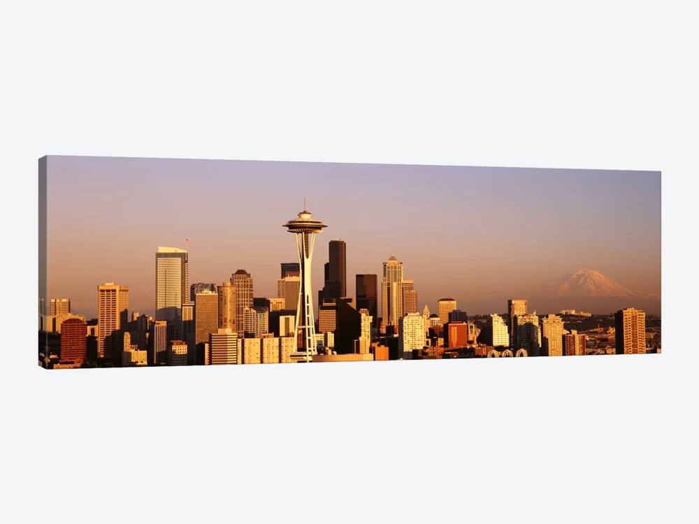 Skyline, Seattle, Washington State, USA by Panoramic Images 1-piece Art Print