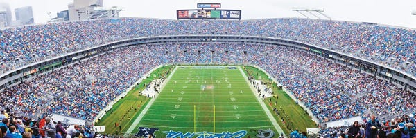 North Carolina: Ericsson Stadium, Charlotte, North Carolina, USA by Panoramic Images