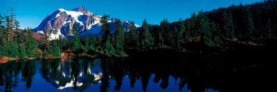 Mount Shuksan North Cascades National Park WA by Panoramic Images canvas print