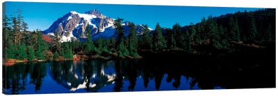 Mount Shuksan North Cascades National Park WA Canvas Art Print - Cascade Range Art