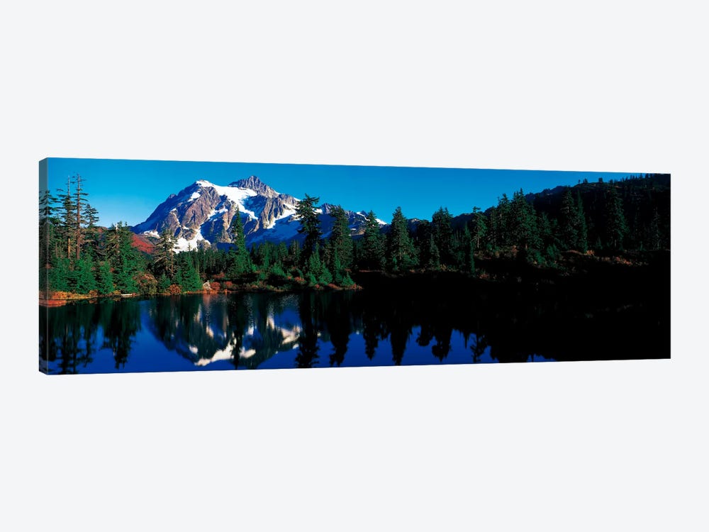Mount Shuksan North Cascades National Park WA by Panoramic Images 1-piece Canvas Art