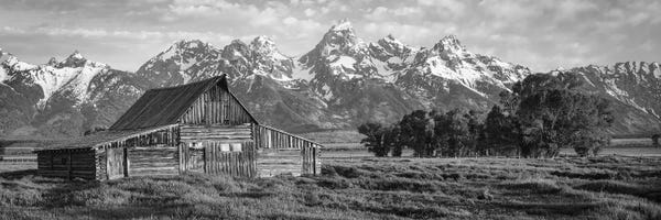 Moulton Barn Black & White, Grand Teton National Park Wy USA II