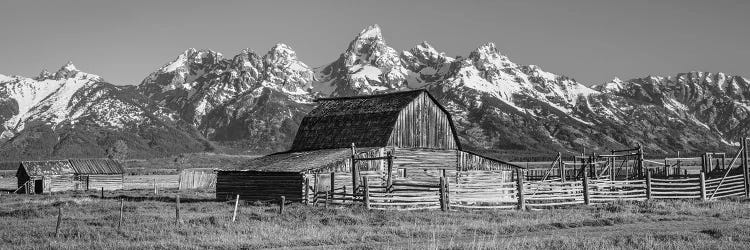 Moulton Barn Grand Teton National Park Wy USA V