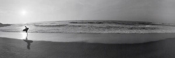 San Diego: Surfer, San Diego, California, USA by Panoramic Images