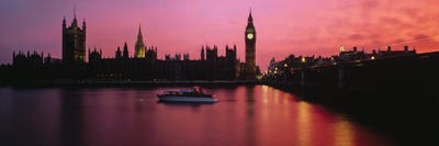 Big Ben, London, England by Panoramic Images canvas print