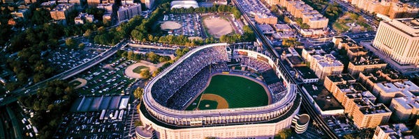 Canvas Print: Yankee Stadium, New York City, New York, USA by Panoramic Images