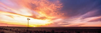 Sunset W Australia by Panoramic Images canvas print