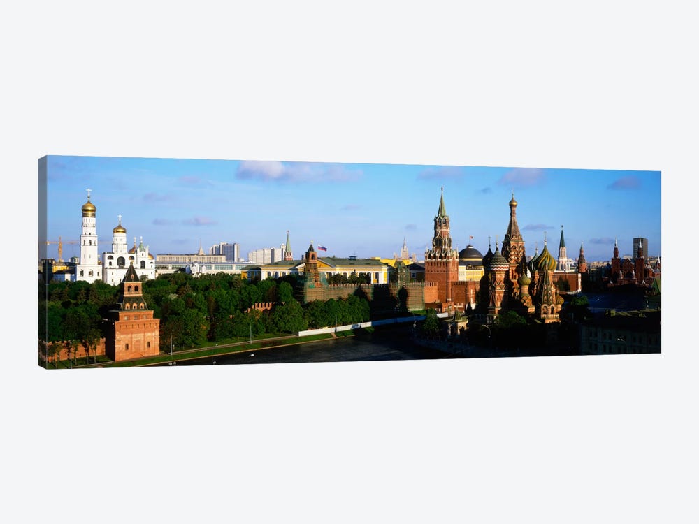 High-Angle View Of Red Square, Moscow, Russian Federation by Panoramic Images 1-piece Art Print