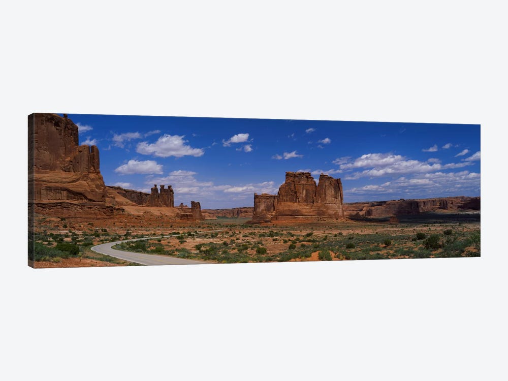 Scenic Drive, Arches National Park, Utah, USA by Panoramic Images 1-piece Canvas Print