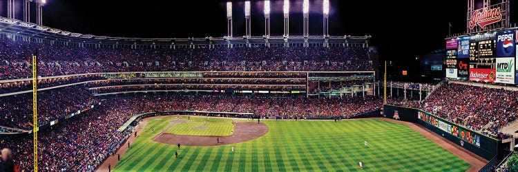 1997 World Series, Jacobs Field, Cleveland, Ohio by Panoramic Images wall art