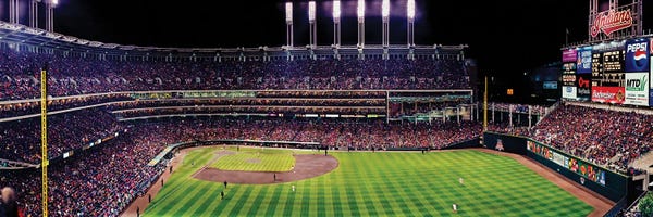 Ohio: 1997 World Series, Jacobs Field, Cleveland, Ohio by Panoramic Images