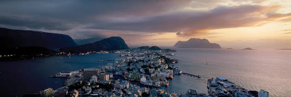 Norway: Alesund, Norway by Panoramic Images