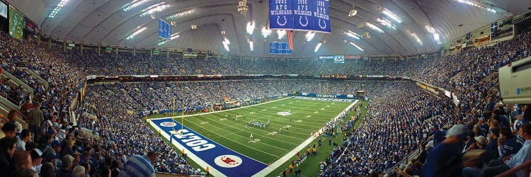 American Football Stadium, Rca Dome, Indianapolis, Indiana, USA