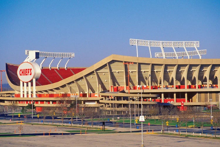 Arrowhead Stadium, Home Of The Kansas City Chiefs, Kansas City, Mo II