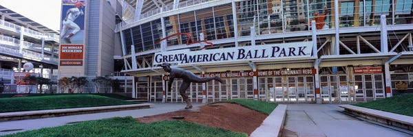 Cincinnati: Baseball Stadium, Great American Ball Park, Cincinnati, Ohio, USA by Panoramic Images