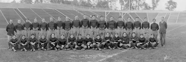 Catholic University Freshman Football Squad, October, 1924