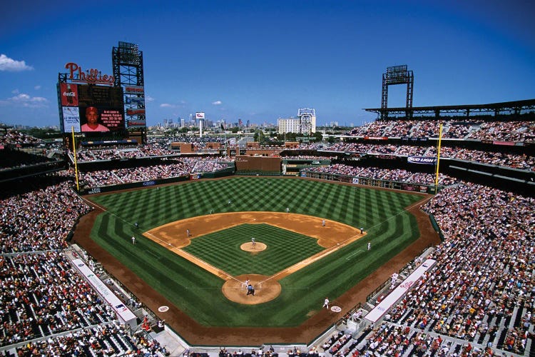 Citizens Bank Park Baseball Stadium Philadelphia, Pennsylvania, USA