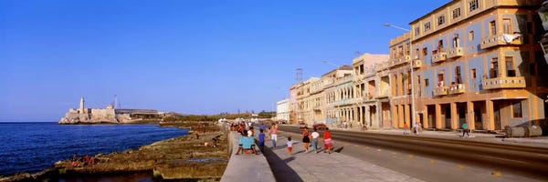 Purple: Malecon View, La Habana Vieja, Havana, Cuba by Panoramic Images