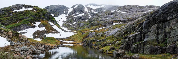 Dravladalsvatnet, A Reservoir In Folgefonna National Park, Vestland, Norway by Panoramic Images wall art