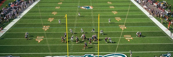 Miami: End Zone View, Pro Player, Dolphins Vs Bills, 12/05/2004 by Panoramic Images