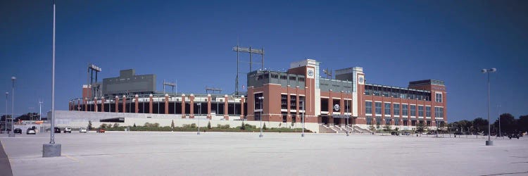 Facade Of Lambeau Field II, Green Bay, Wisconsin, USA