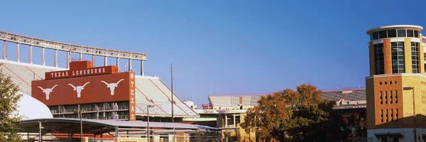 Austin: Darrell K Royal-Texas Memorial Stadium, Austin, Texas, USA by Panoramic Images