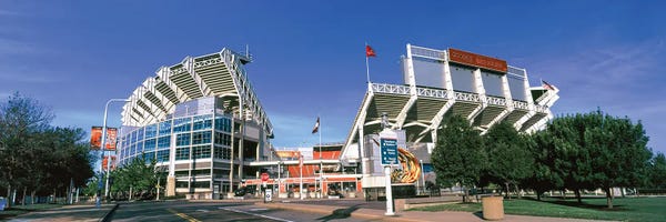 Ohio: Firstenergy Stadium I, Cleveland, Ohio, USA by Panoramic Images