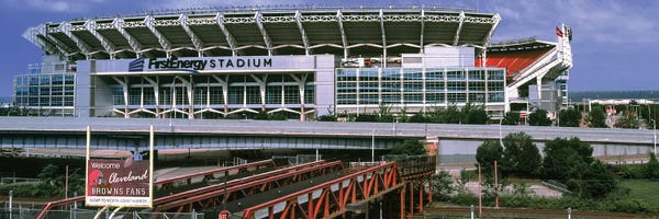 Ohio: Firstenergy Stadium II, Cleveland, Ohio, USA by Panoramic Images