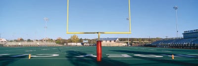 Football Stadium, Jersey City, New Jersey by Panoramic Images multi panel art