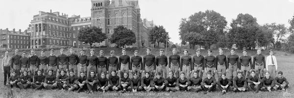 Georgetown Freshman Football Squad, September 1925