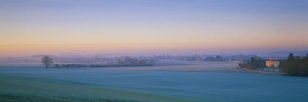 Golf Courses: Golf Course, Holme Hall, Holme-On-Spalding-Moor, East Yorkshire, England by Panoramic Images