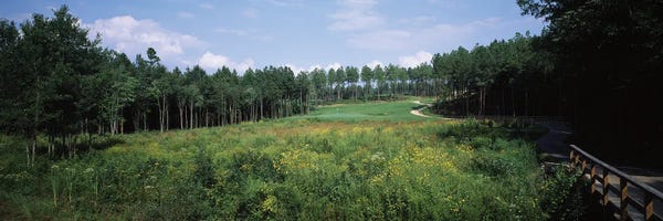 Virginia: Golf Course, Independence Golf Club, Midlothian, Chesterfield County, Virginia, USA by Panoramic Images