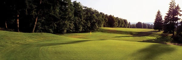 Seattle: Golf Course, Vashon Island, Seattle, Washington, USA by Panoramic Images