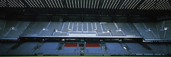 Stadiums: High Angle View Of Tivoli Stadium, Innsbruck, Tyrol, Austria by Panoramic Images