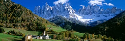 Church Of St. Magdalena, Val di Funes, South Tyrol Province, Trentino-Alto Adige Region, Italy by Panoramic Images acrylic art print