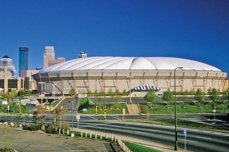Hubert H. Humphrey Metrodome, Minneapolis, Mn