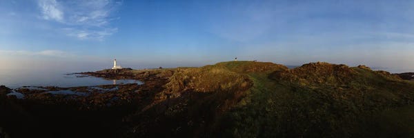Lighthouses: Lighthouse On The Coast, Turnberry, South Ayrshire, Scotland by Panoramic Images
