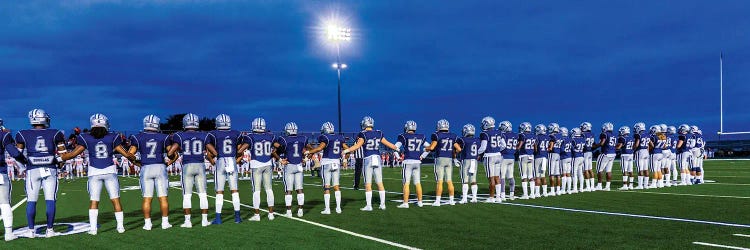 Star Spangled Banner Performed - October 12, 2018, Paris Texas, USA
