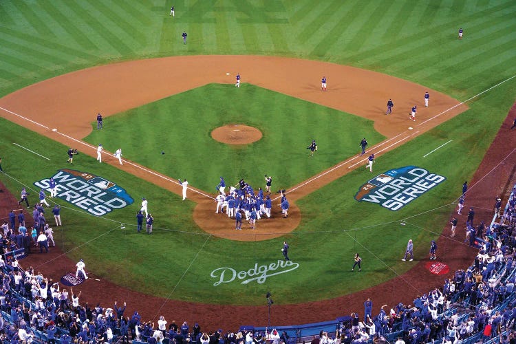 Walk-Off Home Run To Win World Series Game - October 26, 2018 - Los Angeles, California, USA - Dodger Stadium: