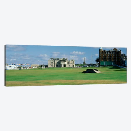 Swilcan Bridge Royal Golf Club St Andrews Scotland Canvas Print #PIM1662} by Panoramic Images Canvas Art Print